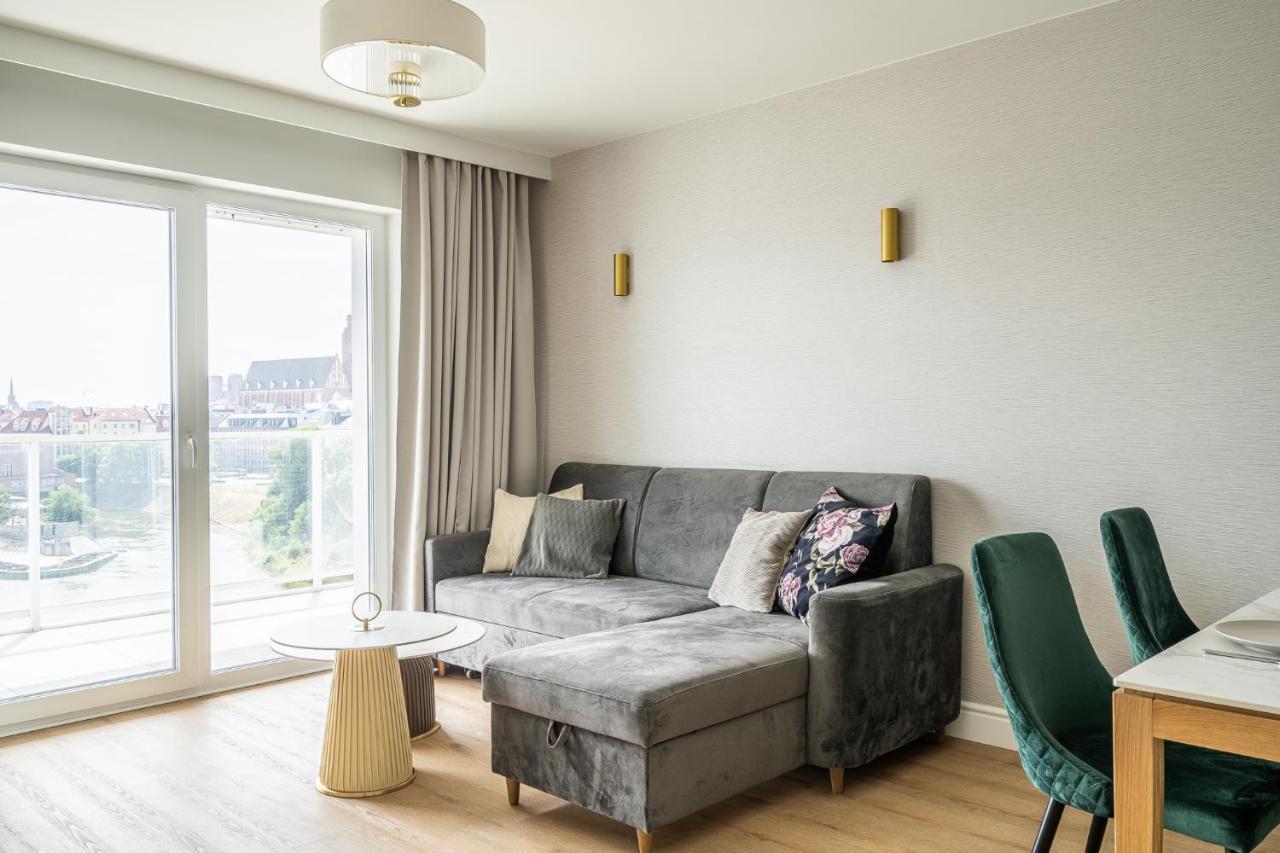 Rentplanet - Apartamenty Ksiecia Witolda Wrocław Exterior foto