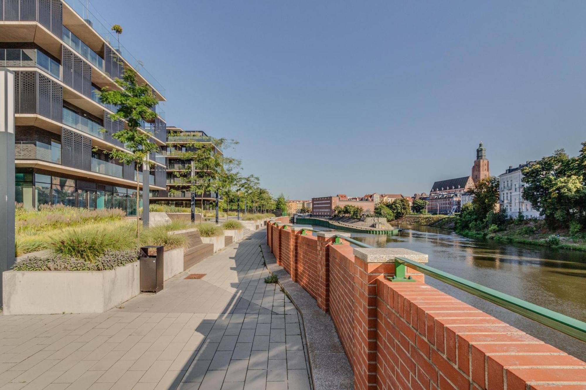 Rentplanet - Apartamenty Ksiecia Witolda Wrocław Exterior foto