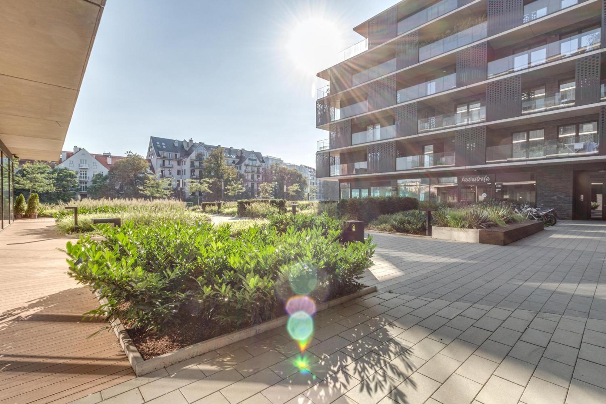 Rentplanet - Apartamenty Ksiecia Witolda Wrocław Exterior foto