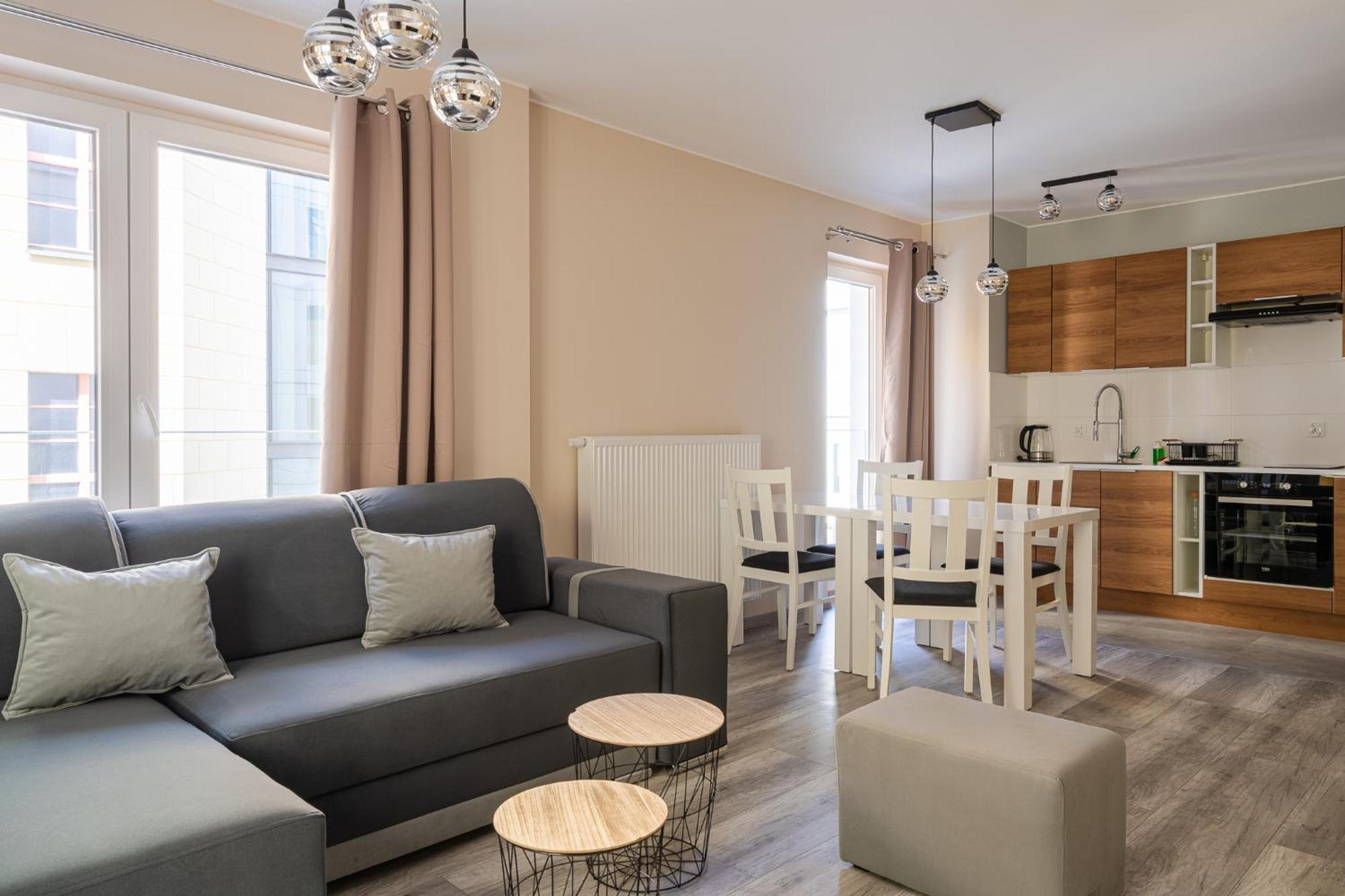 Rentplanet - Apartamenty Ksiecia Witolda Wrocław Exterior foto