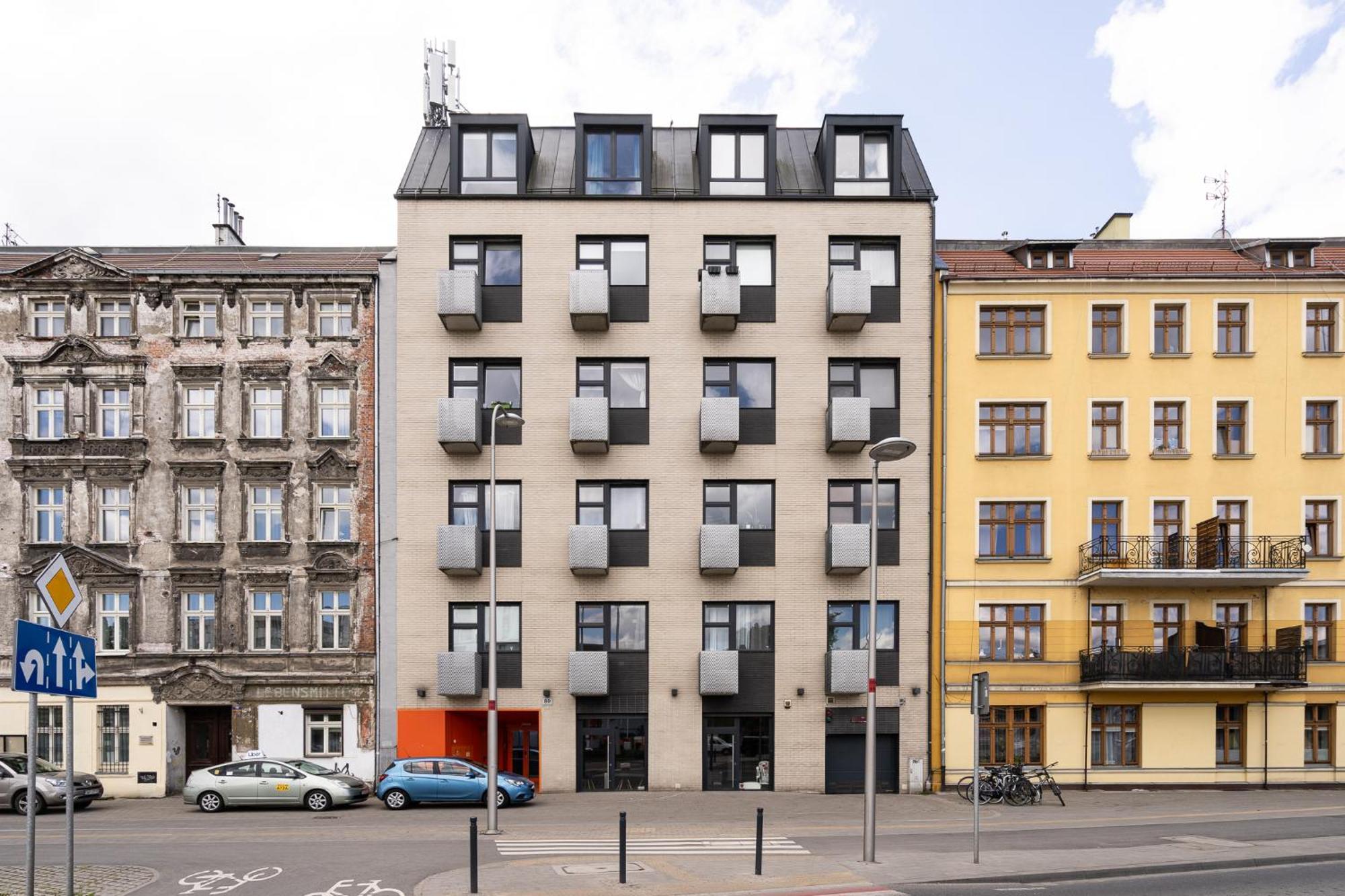 Rentplanet - Apartamenty Ksiecia Witolda Wrocław Exterior foto