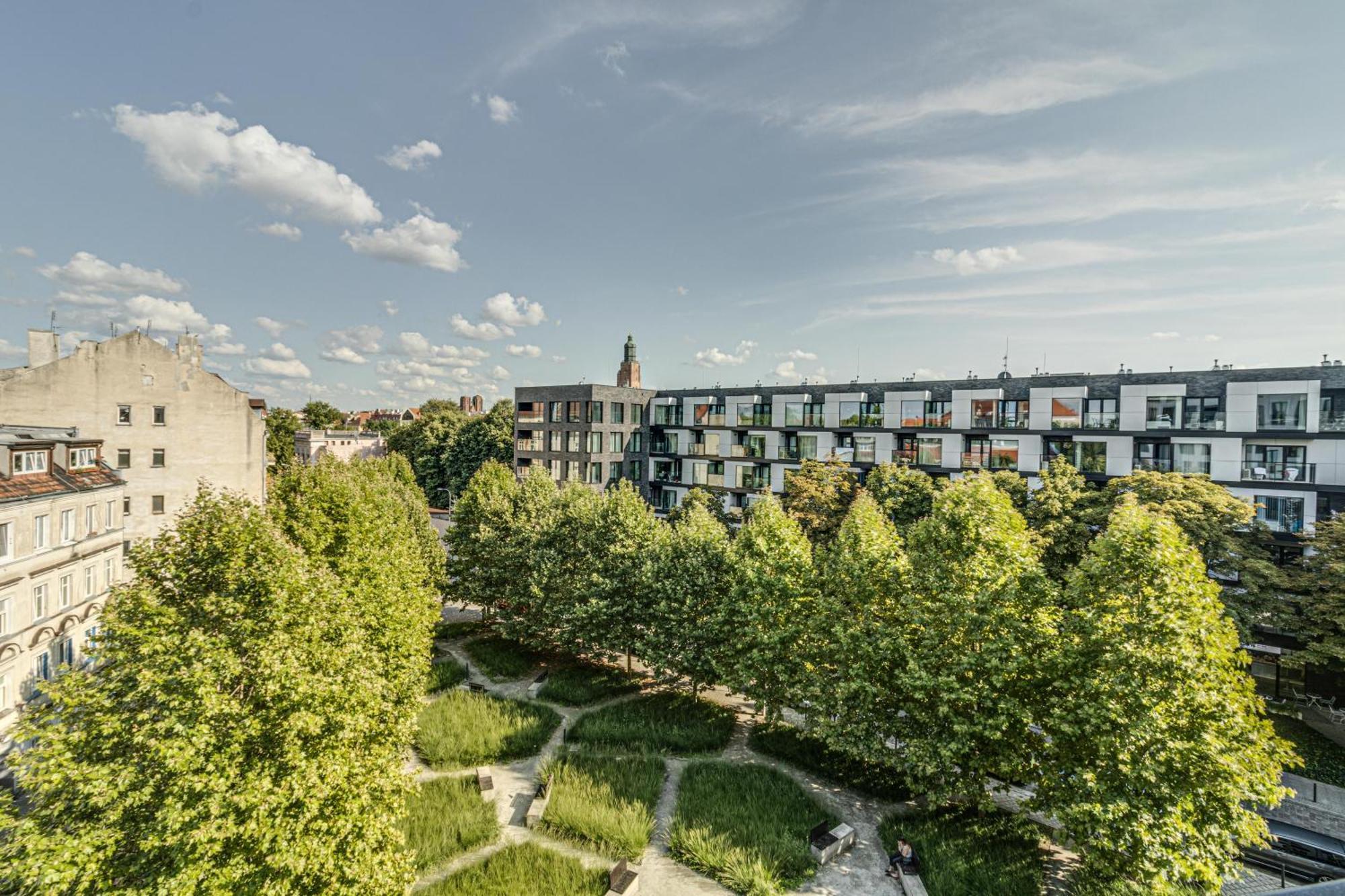 Rentplanet - Apartamenty Ksiecia Witolda Wrocław Exterior foto