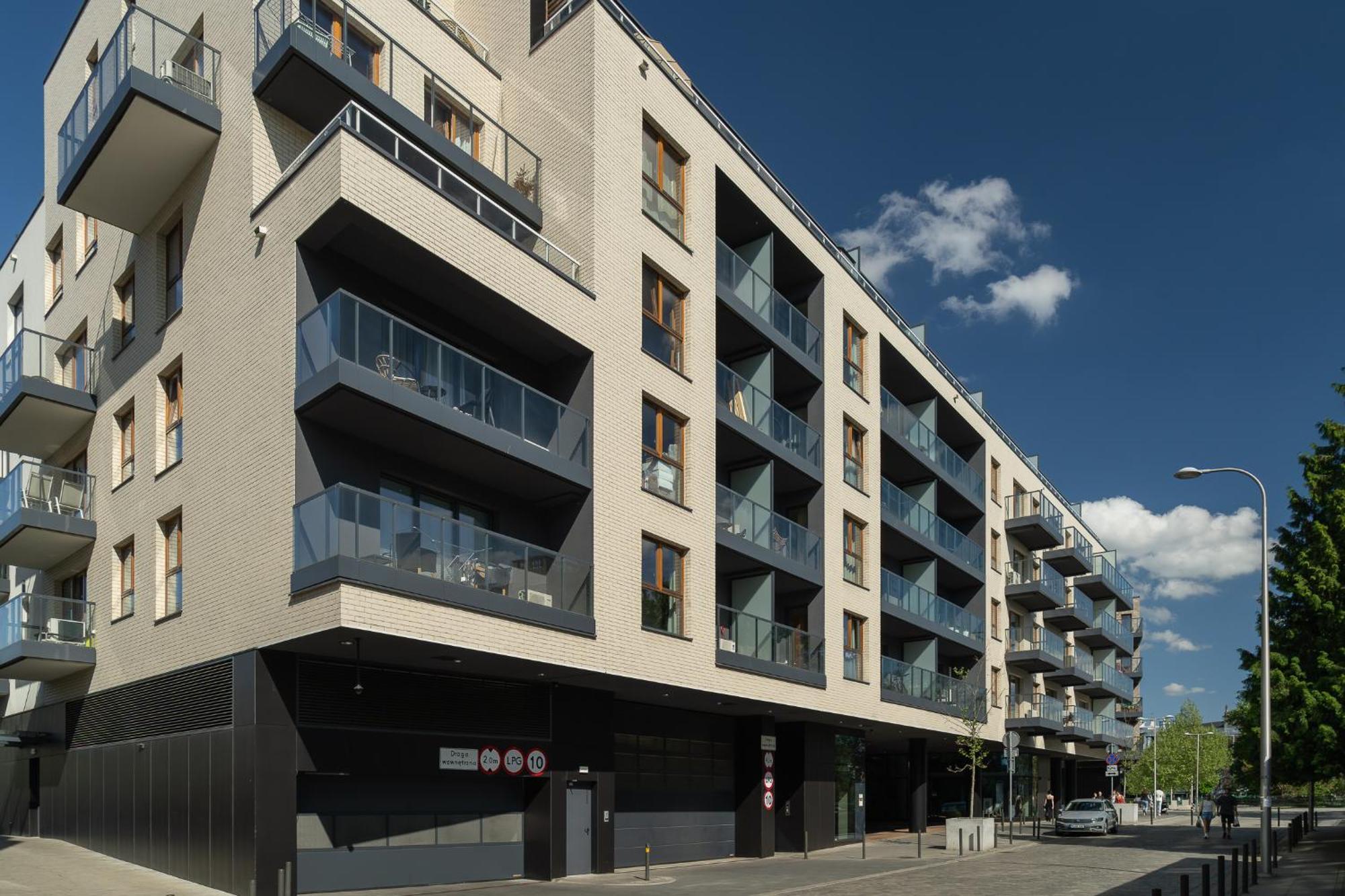 Rentplanet - Apartamenty Ksiecia Witolda Wrocław Exterior foto